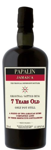 Papalin Jamaica 7 yo Navy proof