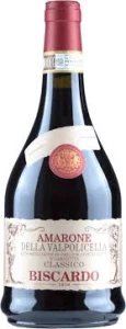 Wino Amarone Biscardo 0,75L / 15%