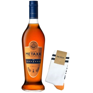 Metaxa 7* 0,7L / 40% + Skarpetki Gratis