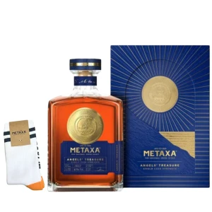 Metaxa Angels' Treasure  0,7L / 42,8% + skarpetki