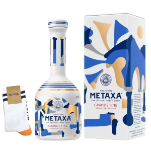 Metaxa Grande Fine Collector's Edition 0,7L / 40% + Skareptki Gratis