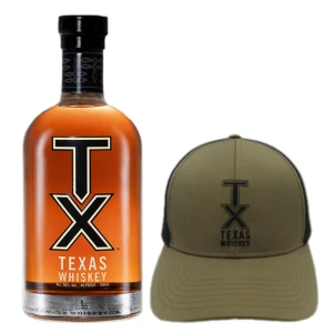 Whiskey TX Texas 0,7L / 40% + Czapka z daszkiem GRATIS