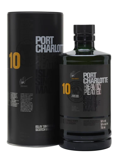 Port Charlotte 10 yo w tubie
