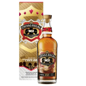 Whisky Chivas Regal 16 yo Charles Leclerc Limited Edition 0,7L / 40%