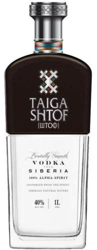 Taiga Shtof Vodka 1L