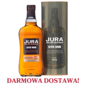 Whisky Jura Seven Wood 0,7L / 42%