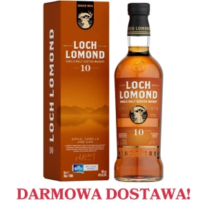 Whisky Loch Lomond 10 yo 0,7L / 40%