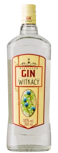 Gin Witkacy 0,7L / 38%