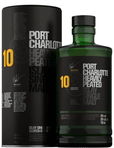 Port Charlotte 10 yo w tubie