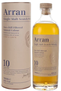 Whisky Arran 10 yo 0,7L / 46%
