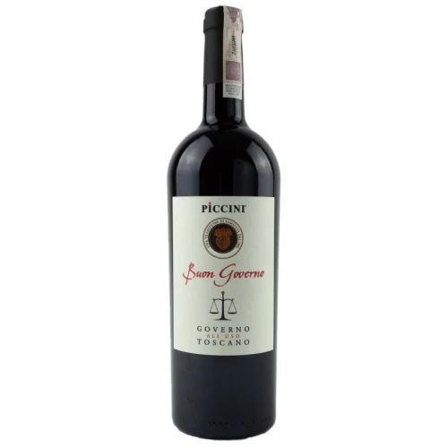 Wino Buon Governo all'uso Toscano