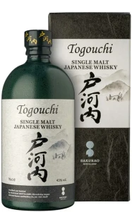 Whisky Togouchi Single Malt 0,7L / 43%