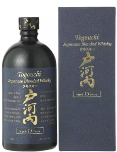 Whisky Togouchi 15 yo 0,7L / 43,8%