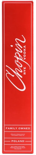Wódka Chopin Rye w kartoniku 0,7L