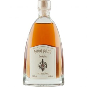 MIÓD PITNY TATRZAŃSKI DWÓJNIAK 0,5L / 16%