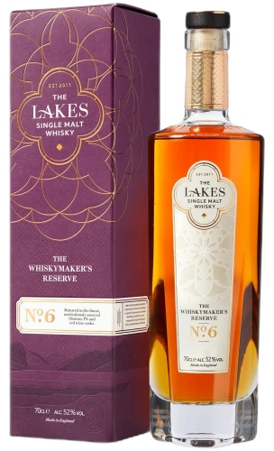 The Lakes Whiskymaker's Reserve No.6