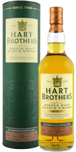 Whisky Hart Brothers Balmenach Virgin Oak 10 yo 0,7L / 58,6%