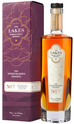 The Lakes Whiskymaker's Reserve No.7