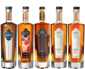 Degustacja on-line: The Lakes 5x 0,02L + kod rabatowy