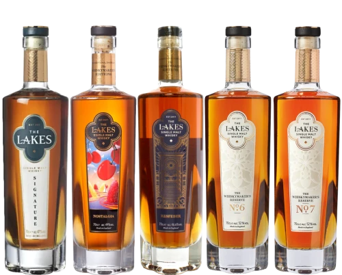 Degustacja on-line: The Lakes