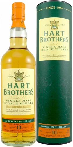 Hart Brothers Longmorn Sherry Wood 10 yo