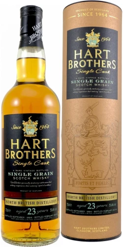 Hart Brothers North British 23 yo