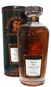 Whisky Signatory Caol Ila 2007 18 yo Cask Strength 0,7L / 58,1%
