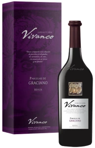 Wino Vivanco Coleccion Parcelas de Graciano 0,75L / 14%