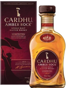 Whisky Cardhu Amber Rock 0,7L / 40%