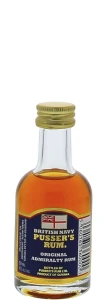 Rum Pusser's Blue Label mini 0,05L / 40%