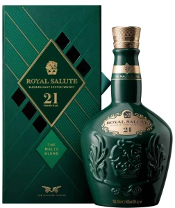 Whisky Chivas Royal Salute 21 yo The Malts Blend 0,7L / 40%
