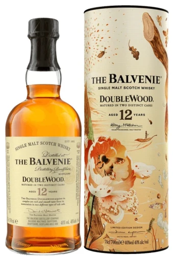 Balvenie 12 yo Doublewood x Victo Ngai