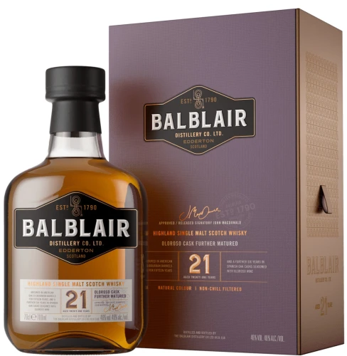 Balblair 21 yo