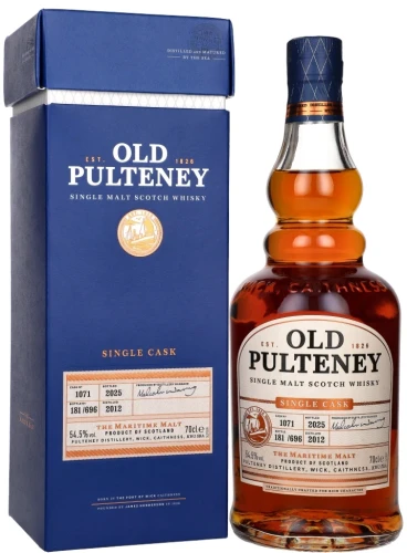 Old Pulteney Single Cask 2012/2025