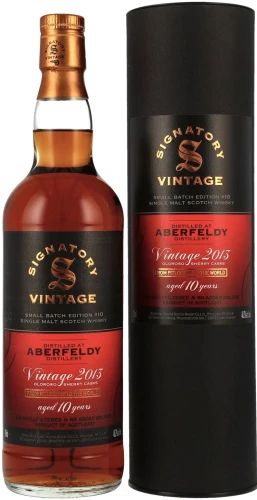 Signatory Aberfeldy 2013 10 yo Small batch #10