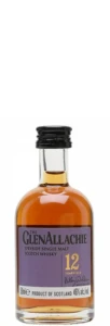 Whisky GlenAllachie 12 yo mini 0,05L / 46%