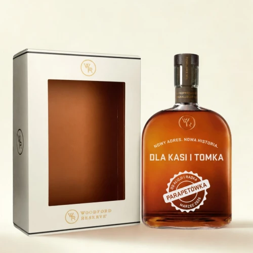 Woodford wizualizacja grawerowanej etykiety personalizowane.png