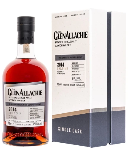 GlenAllachie 2014 10 yo Oloroso 803475 0,7L / 62,2%