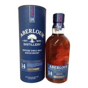 Whisky Aberlour 14 yo Double Cask Batch 0010/0011 0,7l / 40% 