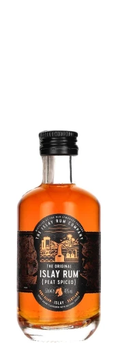 Rum Islay Peat Spiced mini 0,05L