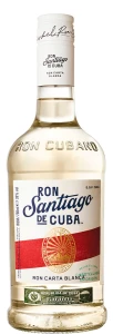 Rum Santiago de Cuba Carta Blanca 0,7L / 38%