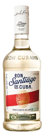 Ron Santiago de Cuba Carta Blanca