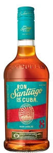 Rum Santiago de Cuba 8 yo Anejo 0,7L / 40%
