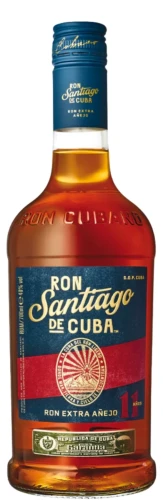 Ron Santiago de Cuba 11 yo Extra Anejo