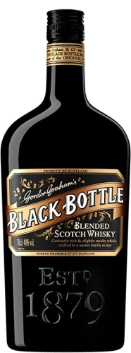 Whisky Black Bottle 0,7L
