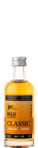 Milk & Honey Classic Single Malt mini 0,05L