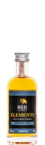 Whisky Milk & Honey Elements Red Wine Cask mini 0,05L / 46%