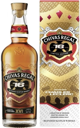 Chivas Regal 16 yo Charles Leclerc