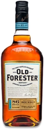 Bourbon Old Forester 86 Proof 1L