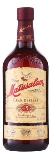 Rum Matusalem 15 Gran Reserva 0,7L / 40%